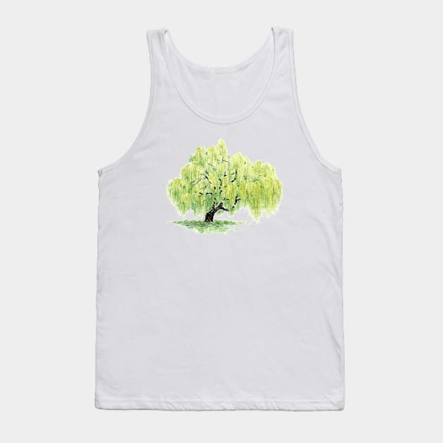 April 21st birthday flower Tank Top by birthflower